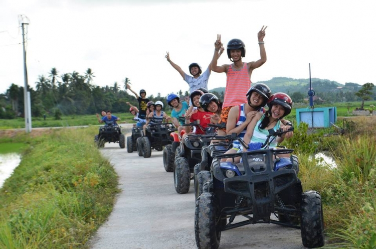 Langkawi ATV Tour: Unleash Your Adventurous Spirit people on ATVs