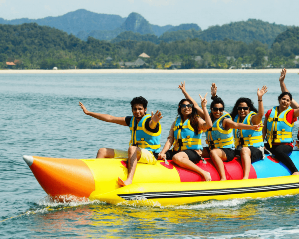 Things to do in Paradise 101 Langkawi banana boat
