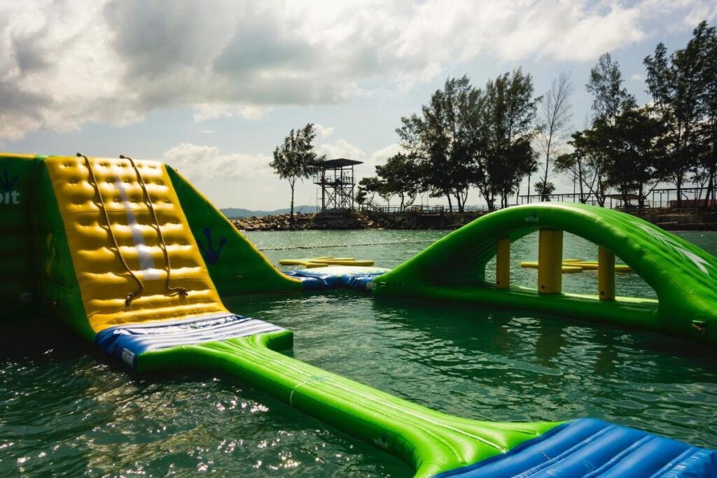 Things to do in Paradise 101 Langkawi Floating playground aqua park