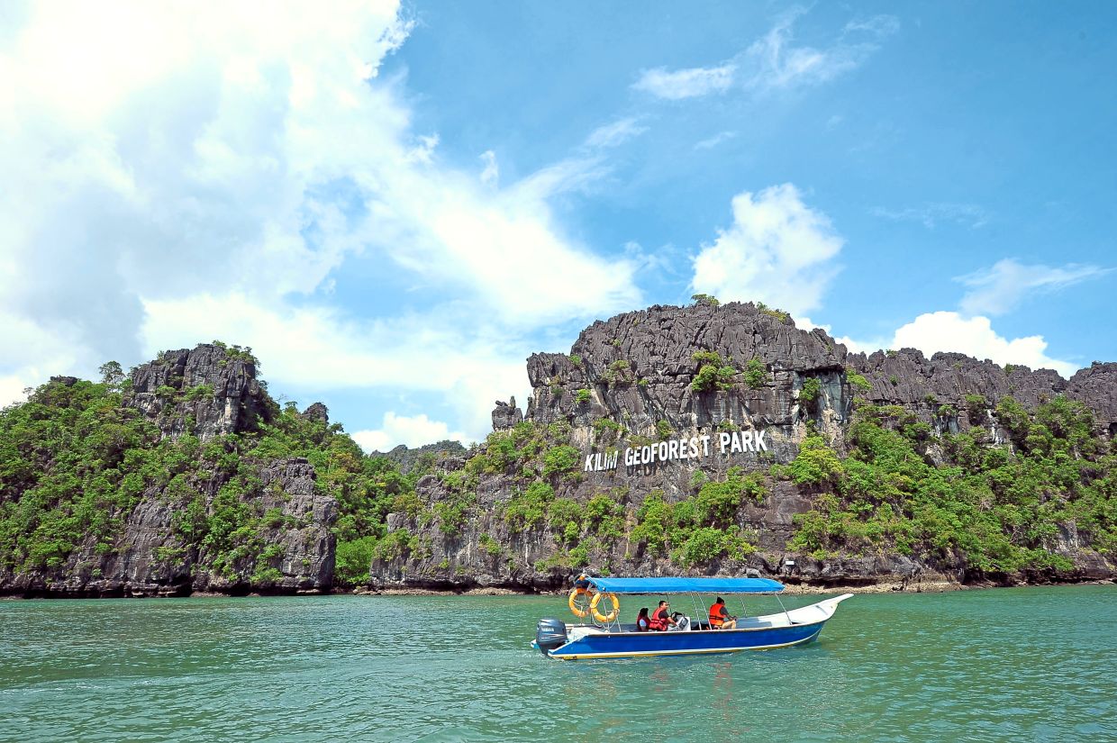 Things to do in Langkawi during New Year Go on a tour of Kilim Geopark to view mangroves