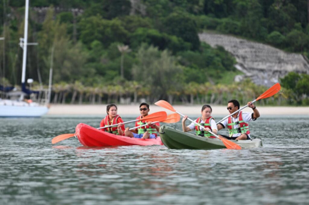 Things to do in Paradise 101 Langkawi kayaking