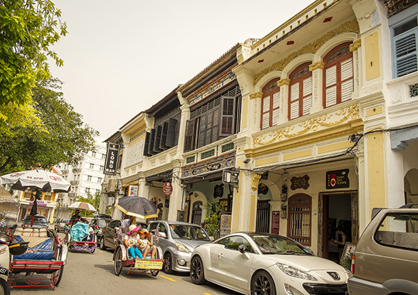 penang trip georgetown unesco