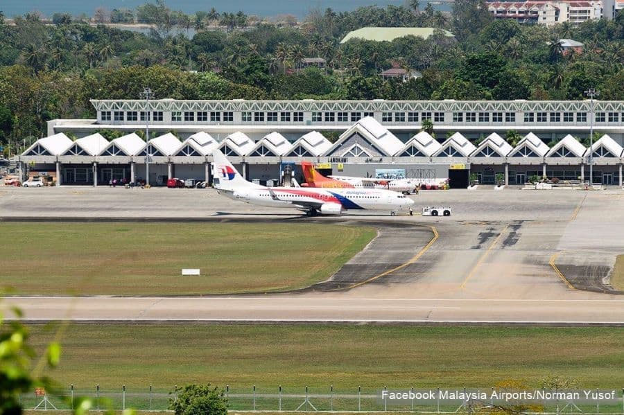 how to get to langkawi via flight