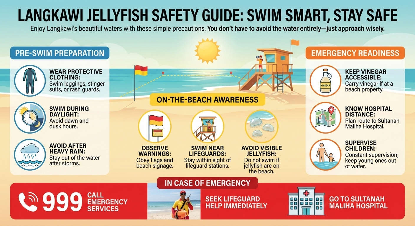 jellyfish tips langkawi