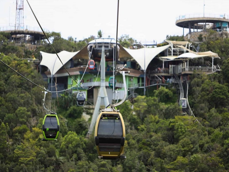 Top Tourist Attractions in Langkawi Cable Car & Skybridge
