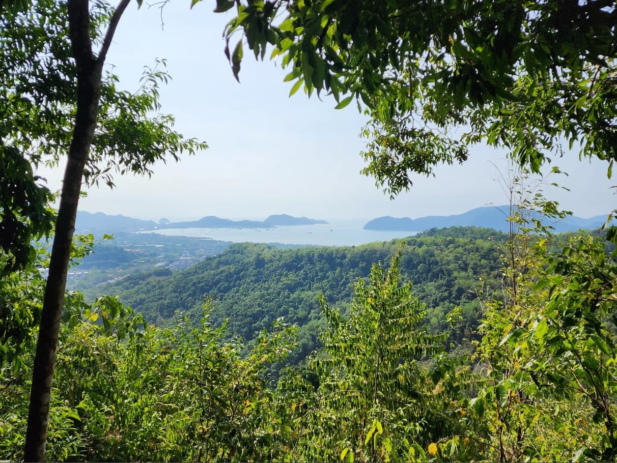 best langkawi hiking trail bukit kechubung trail