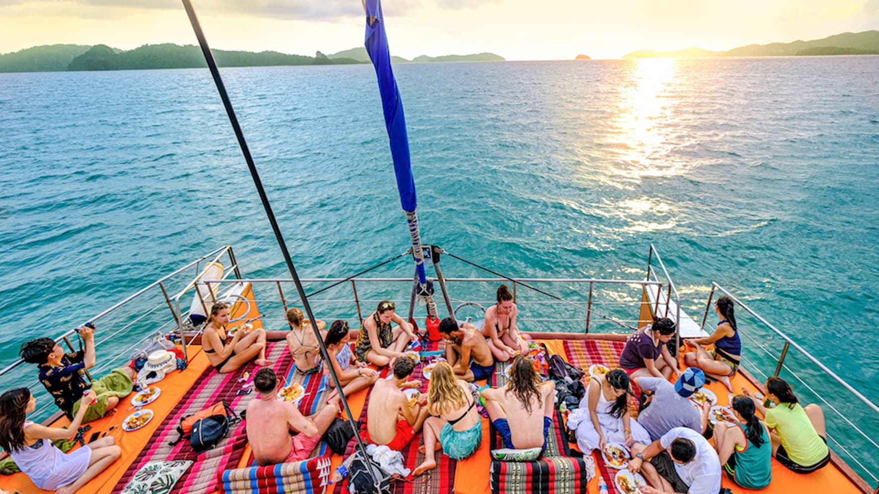 Experience Langkawi Sunset Cruise with LangkawiBook