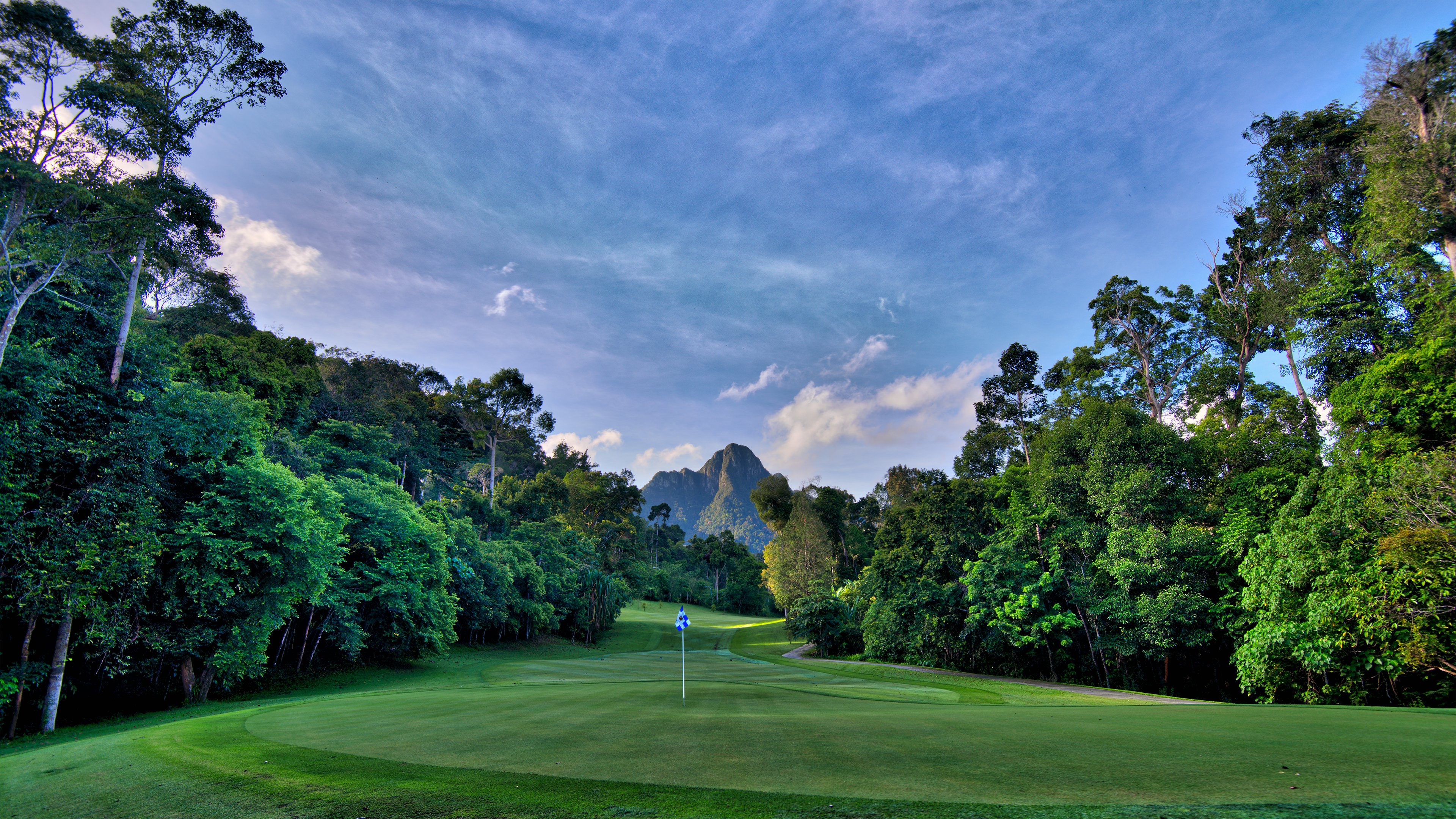 The Els Club Teluk Datai Golf Experience: Tee Off in Paradise golf range