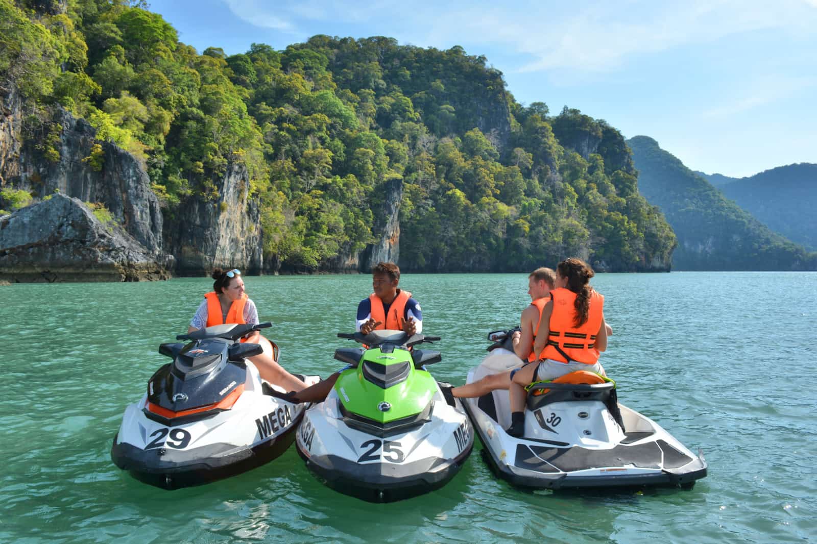 langkawi jetski watersports trip