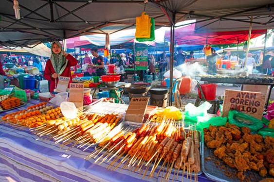 langkawi night market ulu melaka