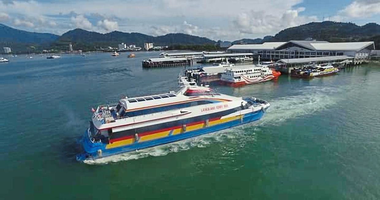 getting to langkawi via ferry