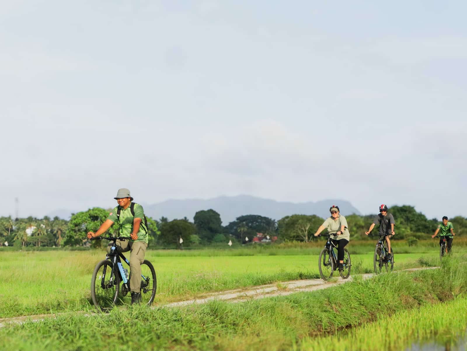 Activities at Kubang Badak Langkawi Countryside Biking