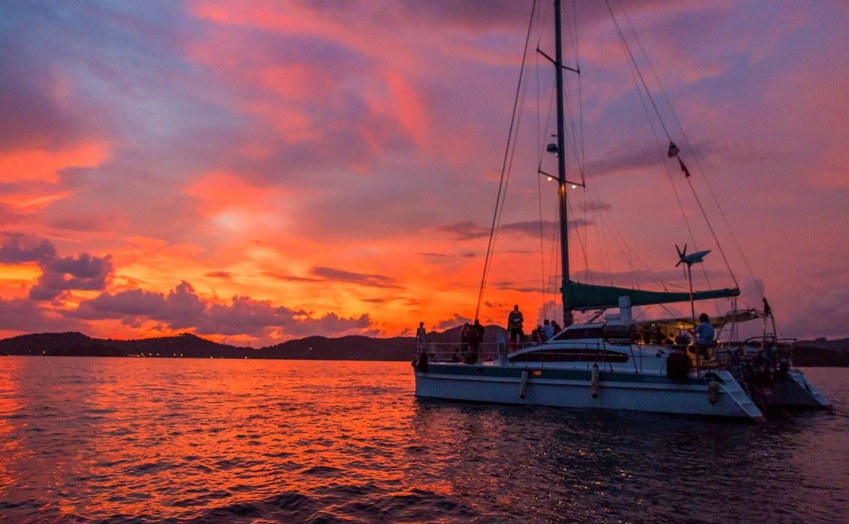 langkawi sunset cruise experience