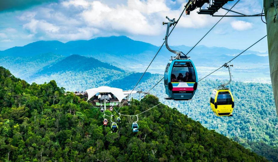 langkawi skycab cable car