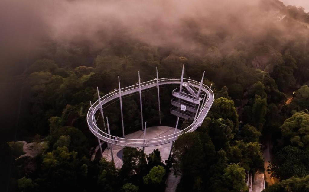 the habitat penang hill