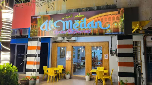arabic restaurant in langkawi Al Medan Syrian Restaurant