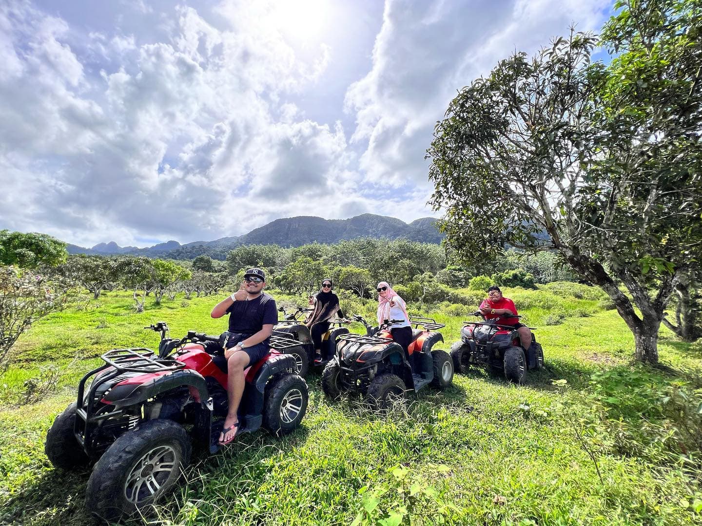 langkawi outdoor activity atv adventure ride