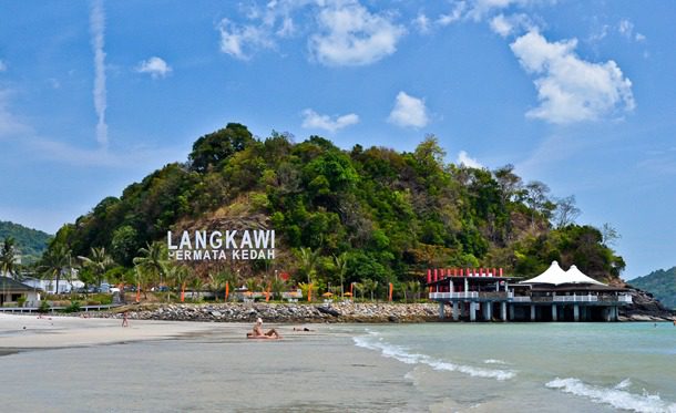 langkawi cenang beach