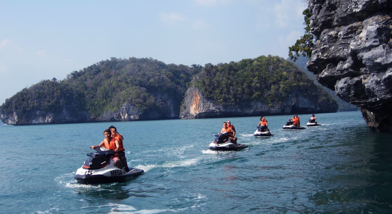 langkawi jet ski tour mega water sports
