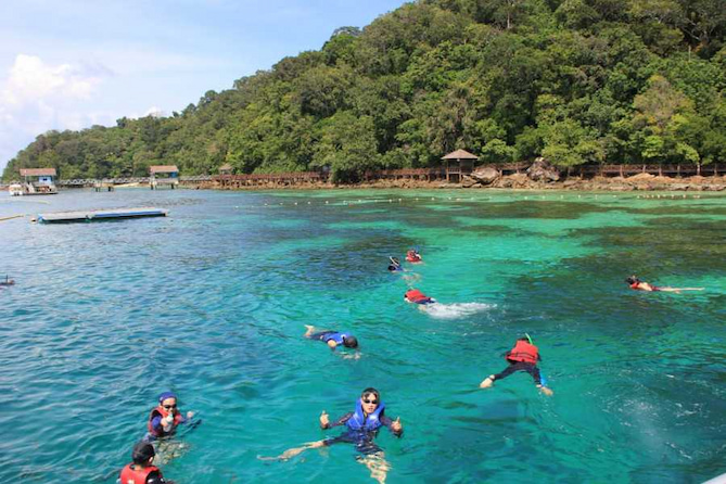 snorkelig langkawi