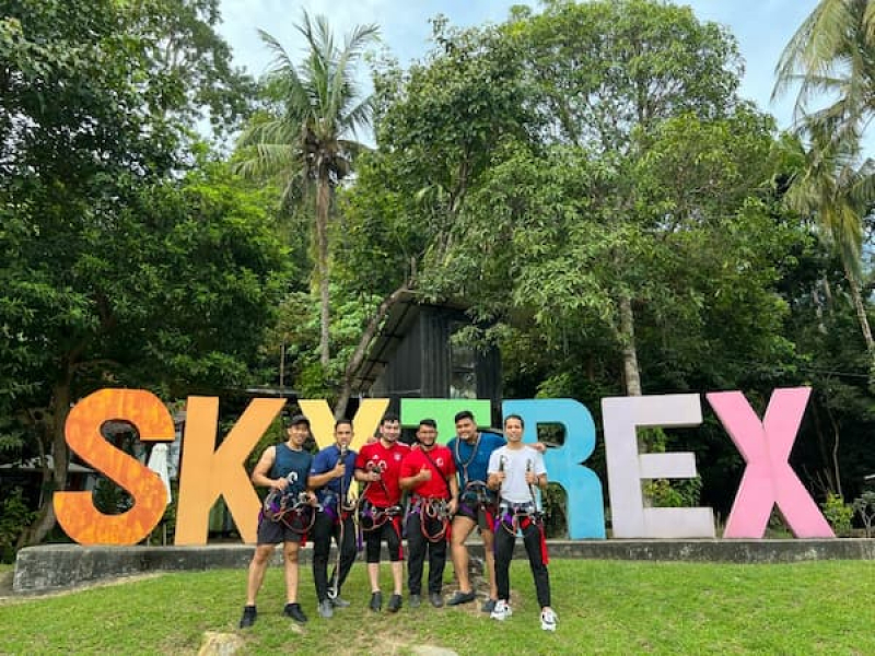 Skytrex Adventure Langkawi Booking Online