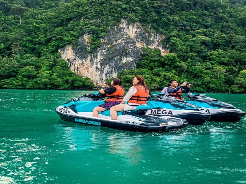 jet ski tours langkawi