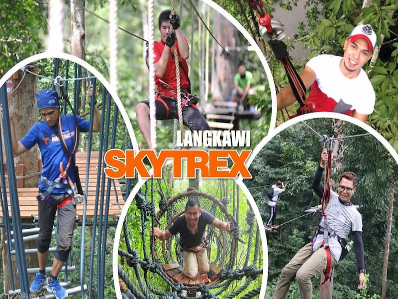 Skytrex Adventure Langkawi Booking Online