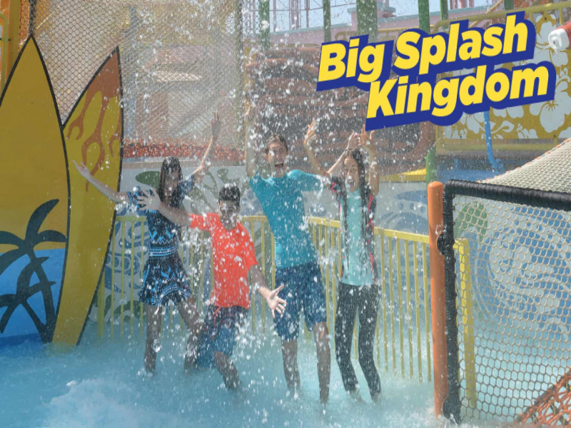 things to do in langkawi - splash out langkawi