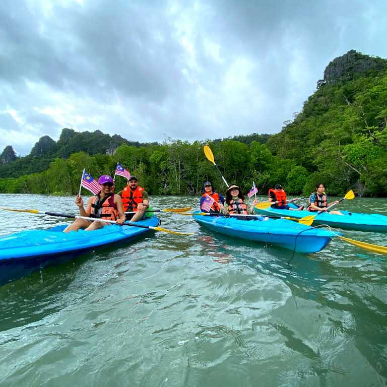 Mangrove Kayaking Tour Booking Online