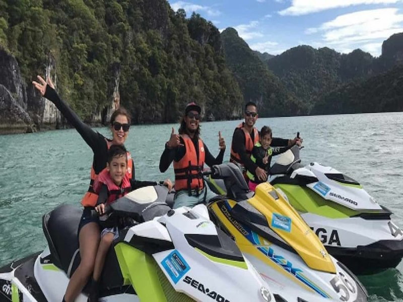 Langkawi Jetski Tour By Mega Water Sports  Booking Online