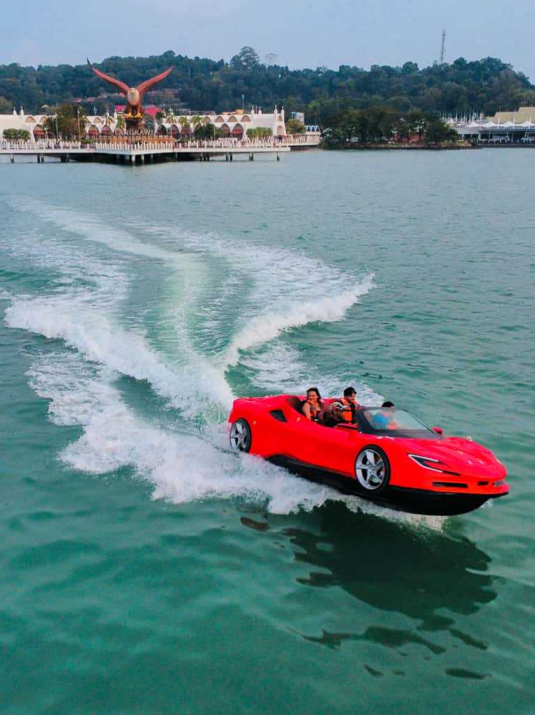 Langkawi JetCar Watersport Booking Online