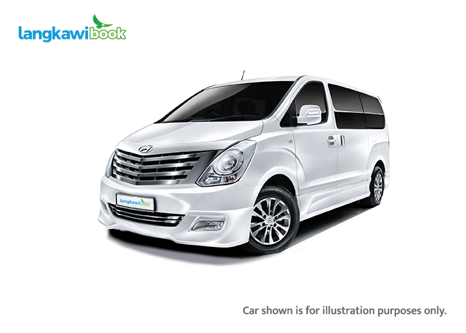 Langkawibook Car Rental in Langkawi Luxury MPV Hyundai Starex Royale 2.5 (A)