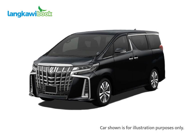 Kereta Sewa Langkawibook di MPV Mewah Langkawi Toyota Alphard Dual VVT-I 2.5 (A)