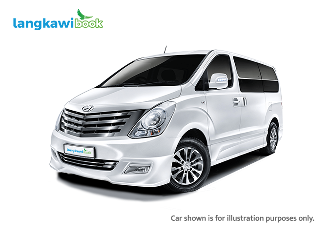 Langkawibook Car Rental in Langkawi Hyundai Starex Royale 2.5 (A)