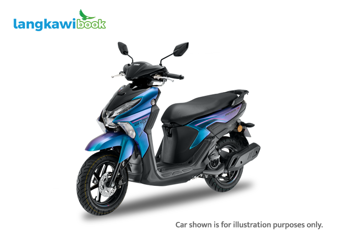 Langkawibook Car Rental in Langkawi Yamaha Ego Gear Pro 125cc 0.1 (A)