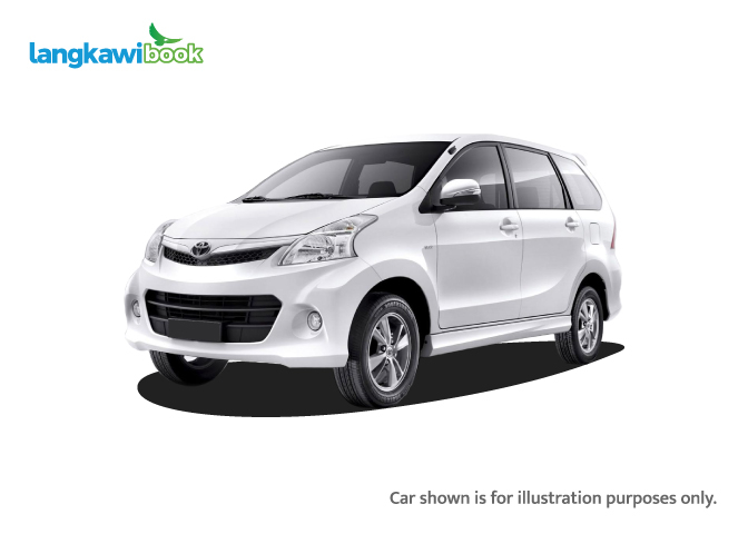 Langkawibook Car Rental in Langkawi MPV Toyota Avanza 1.5 (A)