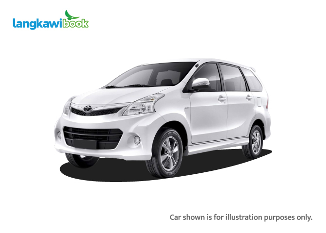 Langkawibook Kereta Sewa di Langkawi MPV Toyota Avanza 1.5 (A)