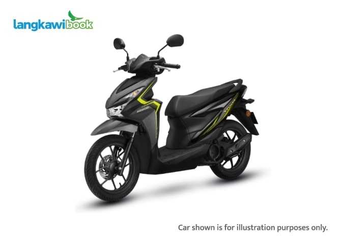 Langkawibook Kereta Sewa di Langkawi MPV Honda Beat 110cc 0.1 (A)