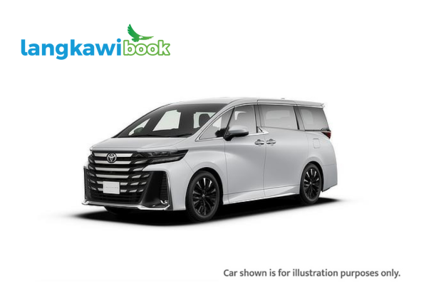 Langkawibook Car Rental in Langkawi Toyota Vellfire New Variant 2.5 (A)