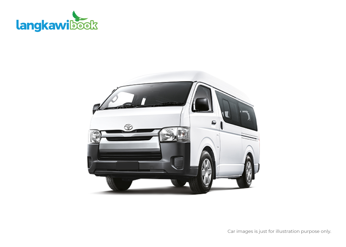 Langkawibook Car Rental in Langkawi Toyota Hiace E250 2.5 (M)