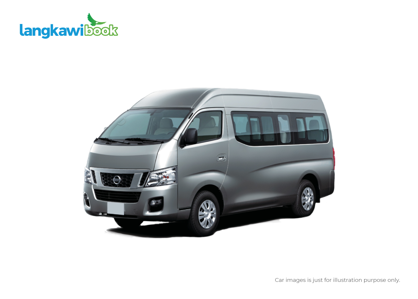 Langkawibook Car Rental in Langkawi Nissan Urvan NV350 2.5 (M)