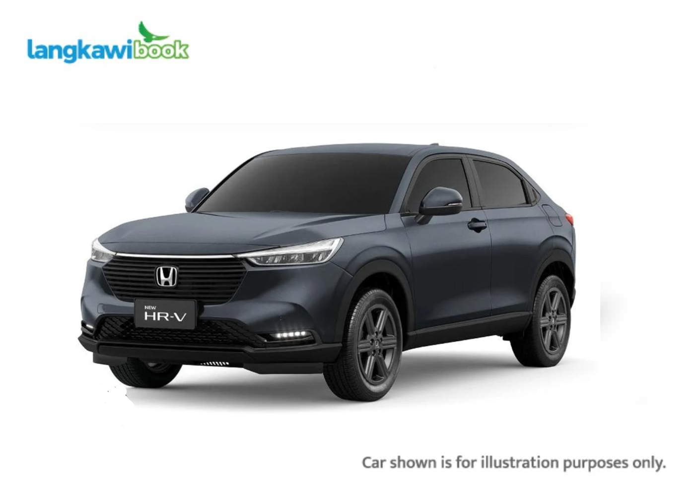 Langkawibook Kereta Sewa di Langkawi MPV Honda HR-V 1.5 (A)