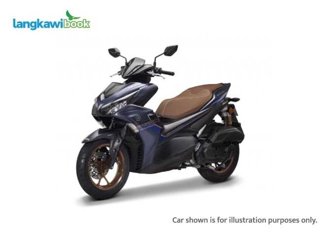 Langkawibook Car Rental in Langkawi Sedan Yamaha NVX 155cc 0.2 (A)