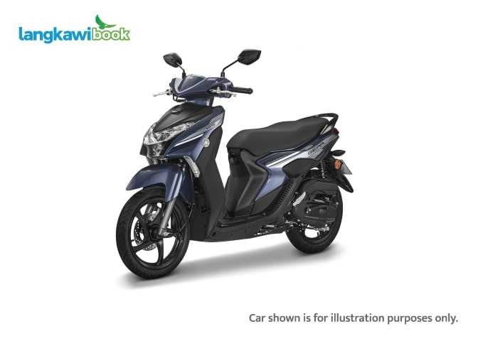 Langkawibook Car Rental in Langkawi Sedan Yamaha Ego Gear 125cc 0.1 (A)