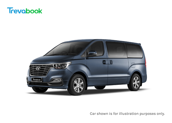 Langkawibook Car Rental in Langkawi Luxury MPV Hyundai Grand Starex 2.5 (A)
