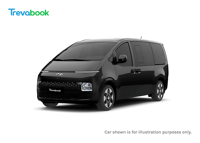 Langkawibook Car Rental in Langkawi Luxury MPV Hyundai Staria 2.2 (A)
