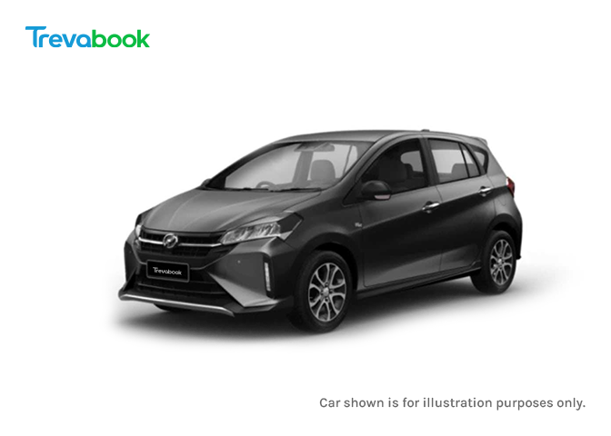 Langkawibook Car Rental in Langkawi Compact Perodua Myvi New Variant 1.5 (A)