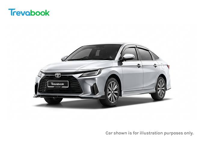 Langkawibook Car Rental in Langkawi Sedan Toyota Vios New Variant 1.5 (A)
